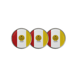 San Diego city flag Golf Ball Marker