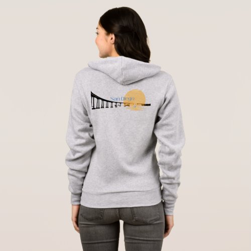 San Diego Coronado Bridge Hoodie