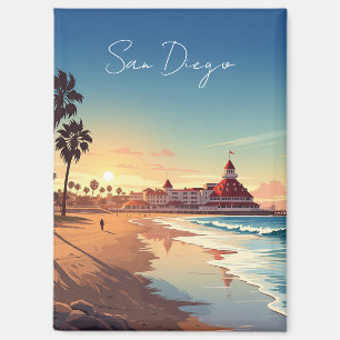 San Diego Coronado  Magnet