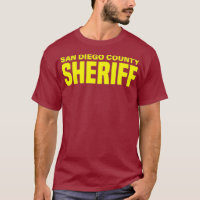 San Diego County California Sheriff Deputies