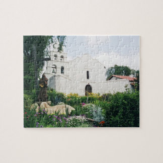 San Diego de Alcala California mission puzzle