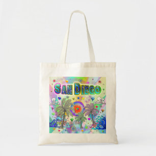 San Diego Deep Dream Tote Bag