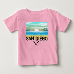 San Diego Design - Baby Fine Jersey T-Shirt