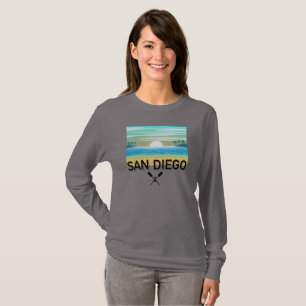 San Diego Design - Basic Long Sleeve T-Shirt