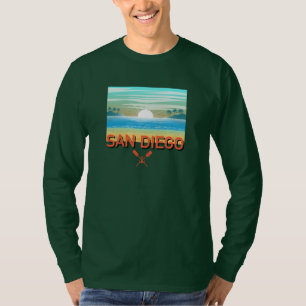 San Diego Design - Basic Long Sleeve T-Shirt