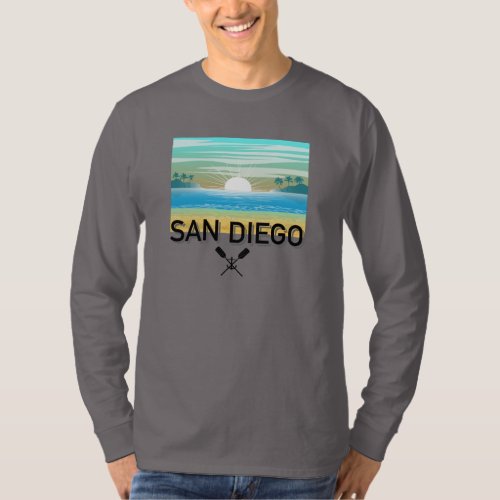San Diego Design _ Basic Long Sleeve T_Shirt