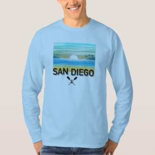 San Diego Design - Basic Long Sleeve T-Shirt