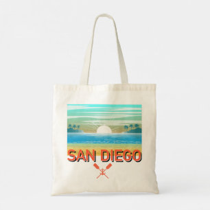 San Diego Design - Classic Playing Cards Tote Bag