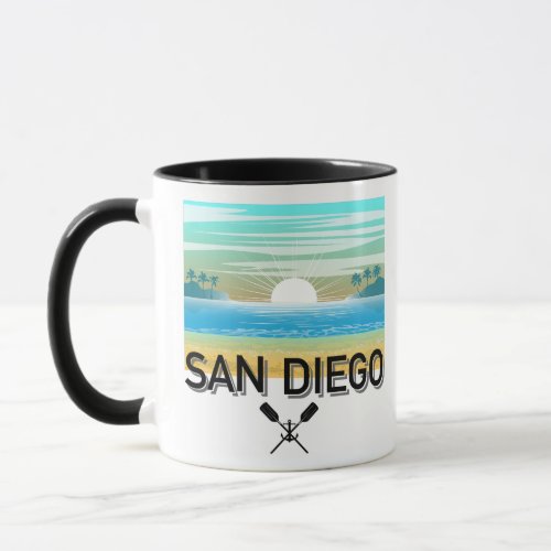 San Diego Design _ Combo Mug