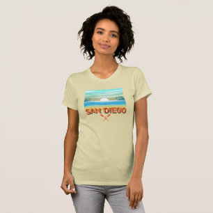 San Diego Design - Women's Bella+Canvas Slim Fit T T-Shirt