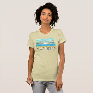 San Diego Design - Women's Bella+Canvas Slim Fit T T-Shirt