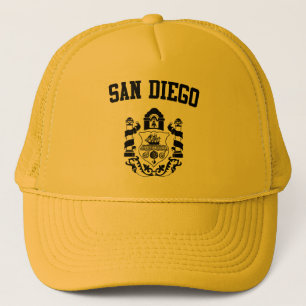 San Diego Emblem Trucker Hat