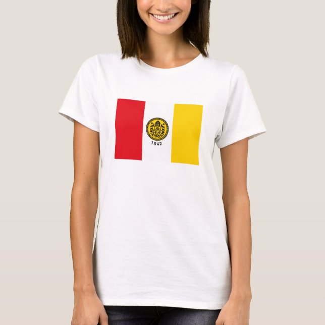 San Diego Flag T-shirt (Front)
