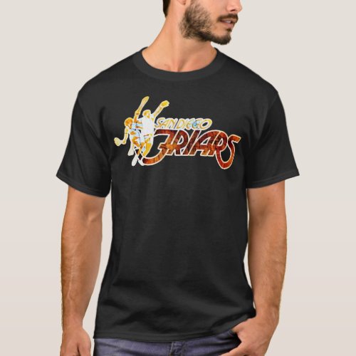 San Diego Friars Team Tennis T_Shirt