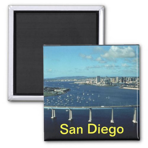 san diego fridge magnet