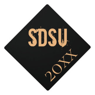 San Diego Graduation Cap Toppers