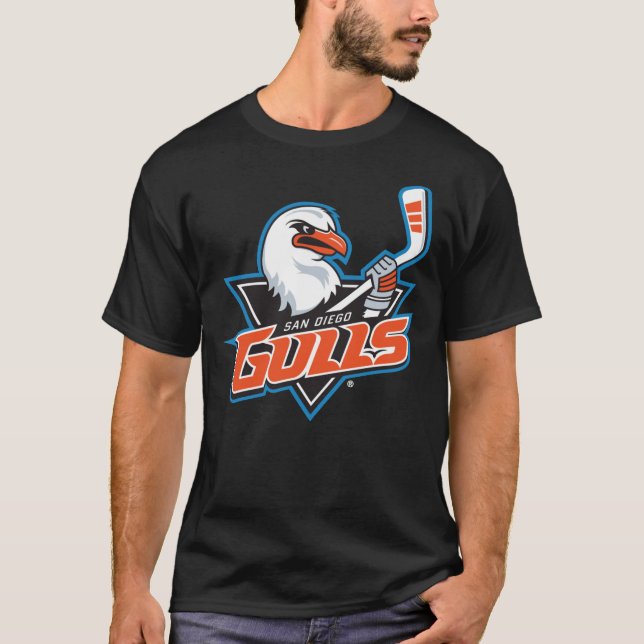 San Diego Gulls Essential T-Shirt (Front)