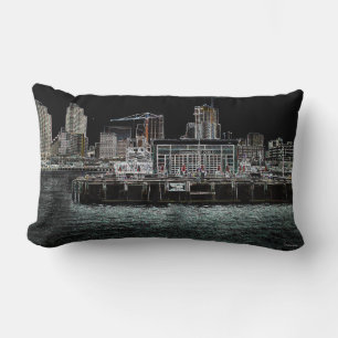San Diego Harbor - Broadway Pier Pillow