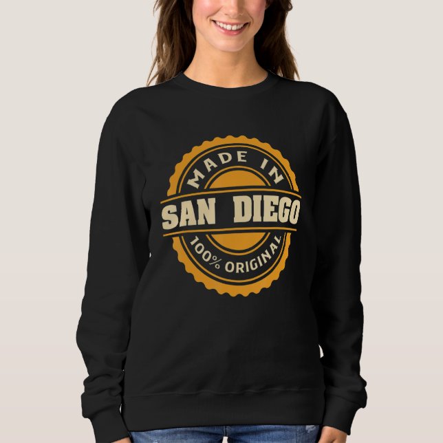 San Diego Hometown Sweatshirt (Front)