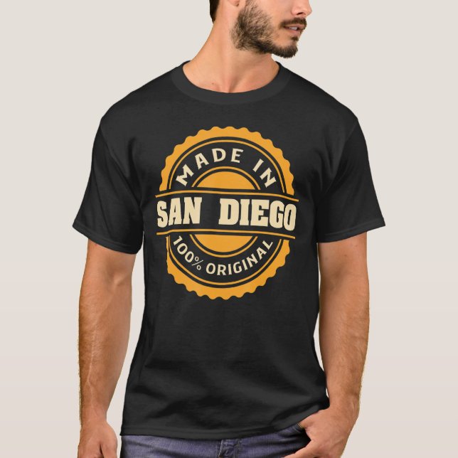 San Diego Hometown T-Shirt (Front)