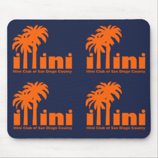 San Diego Illini Mouse Pad