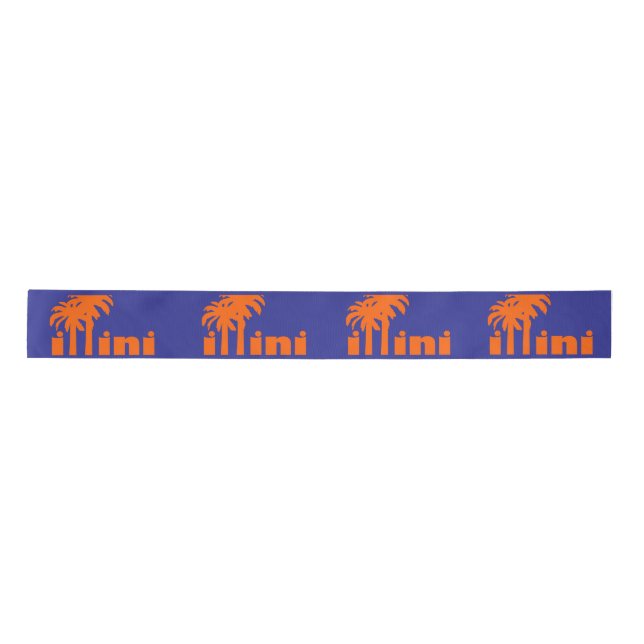 San Diego Illini Ribbon (Front)