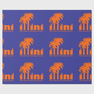 San Diego Illini Wrapping Paper