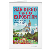San Diego International Exposition Poster (Front)