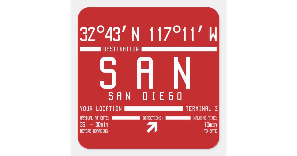 San Diego International Airport Code