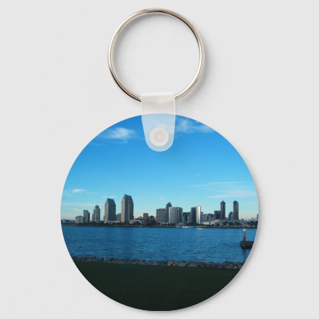 San Diego Keychain (Front)