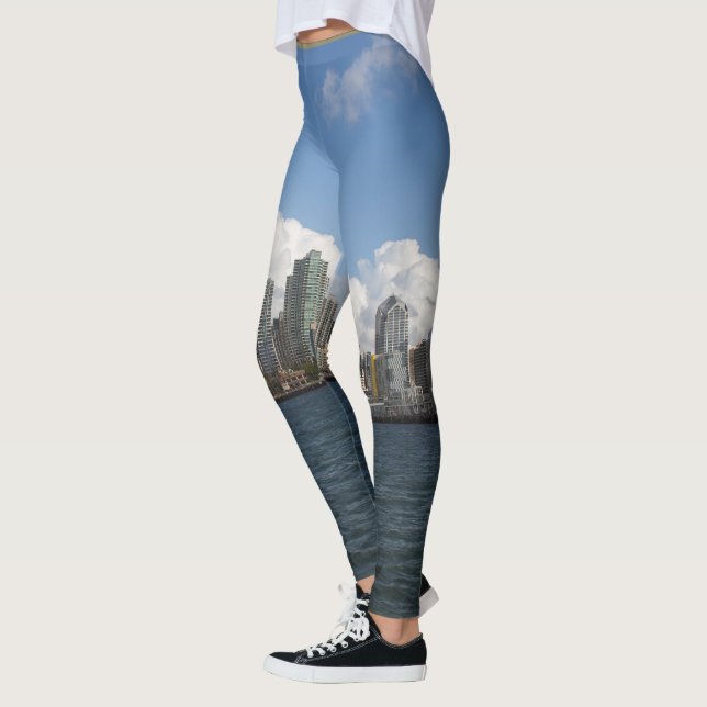 San Diego Leggings - Unique Leggings San Diego (Left)