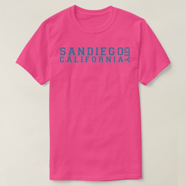 San Diego Life T-Shirt (Design Front)