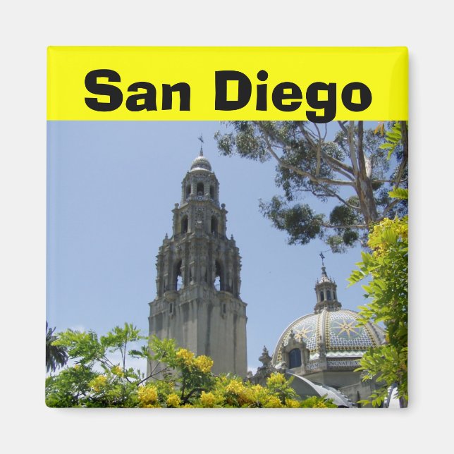 San Diego Magnet (Front)