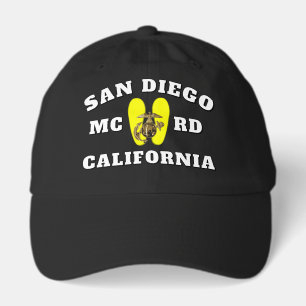 SAN DIEGO MCRD HAT