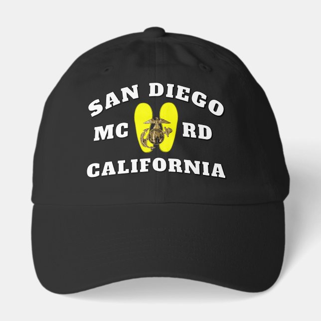 SAN DIEGO MCRD HAT (Front)
