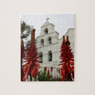 San Diego Mission Jigsaw Puzzle