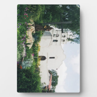 San Diego Mission plaque