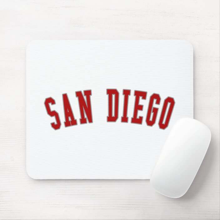 San Diego Mousepad