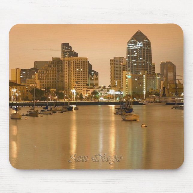 San Diego Mousepad (Front)