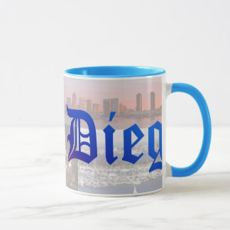 San Diego Mug