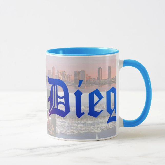 San Diego Mug (Right)