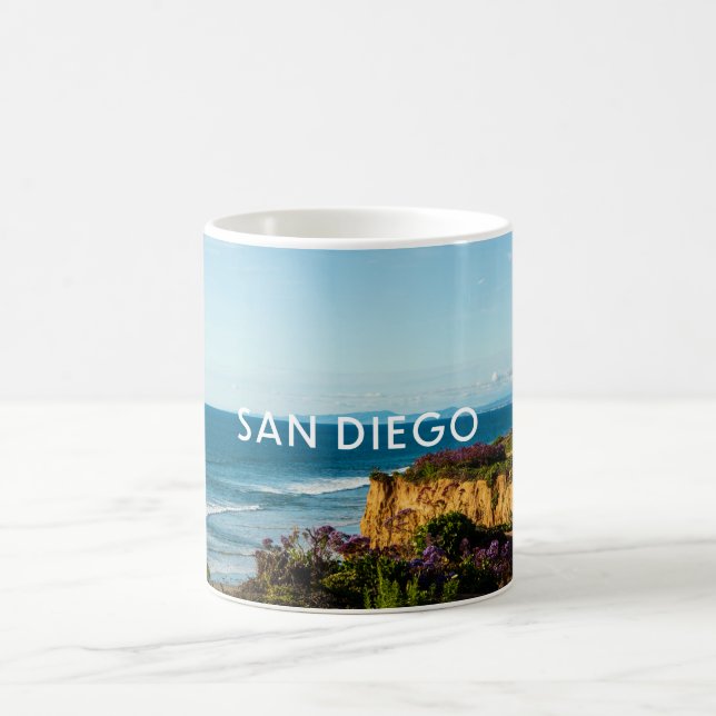 San Diego Pacific Coast Souvenir Mug (Center)