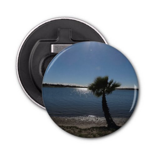 San Diego Palm Tree Badge Bottle Opener