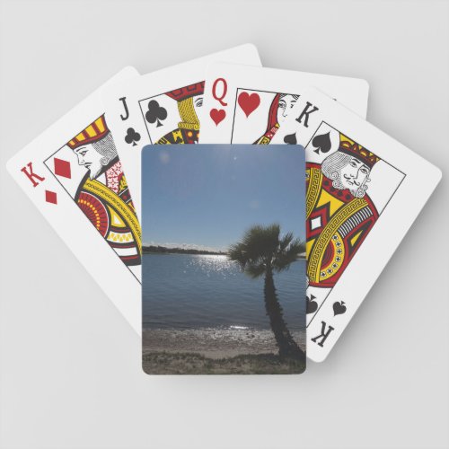 San Diego Palm Tree Playing Cards