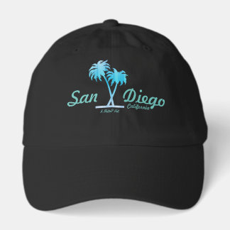 San Diego (palm trees) - A MisterP Hat