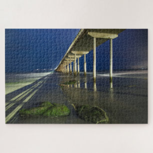 San Diego pier Jigsaw Puzzle