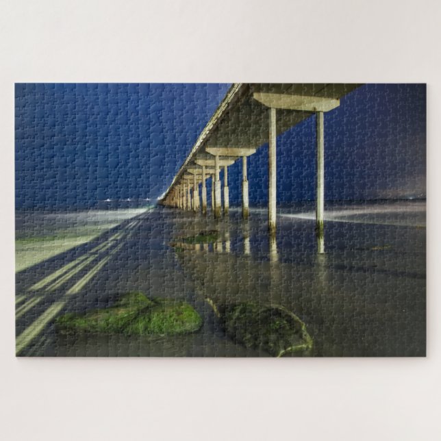 San Diego pier Jigsaw Puzzle (Horizontal)