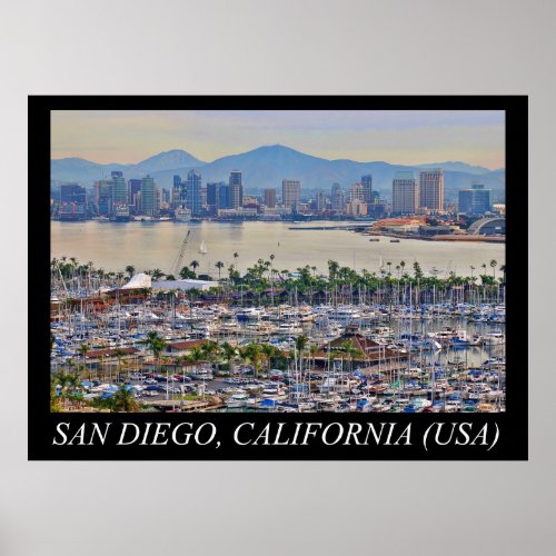 San Diego Point Loma Poster