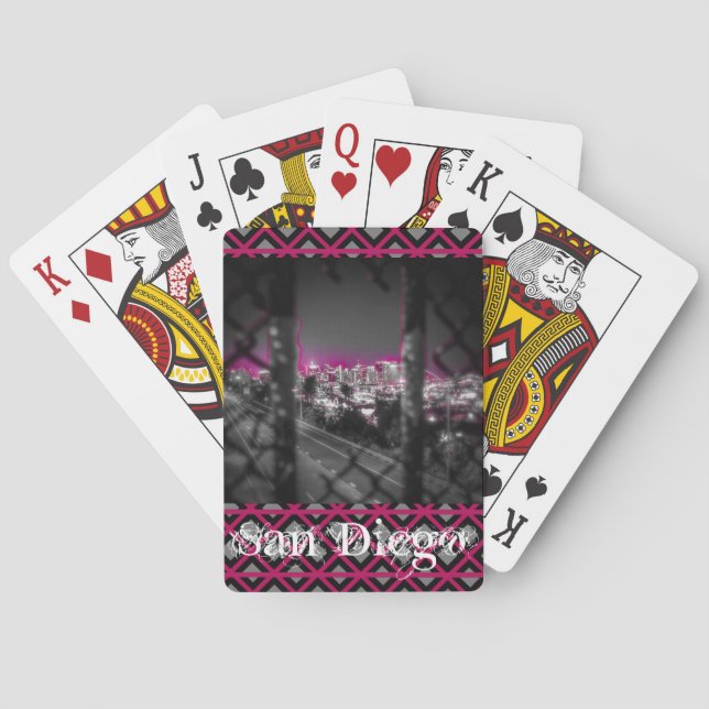 San DIego Poker Cards (Back)