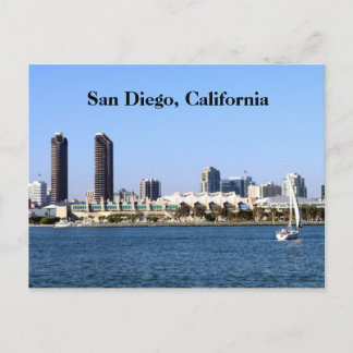 San Diego Post Card | Bay View